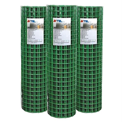 Aktel PVC Kaplı Puntalı Tel 50×50 mm – 120 cm / 15,6 kg Rulo