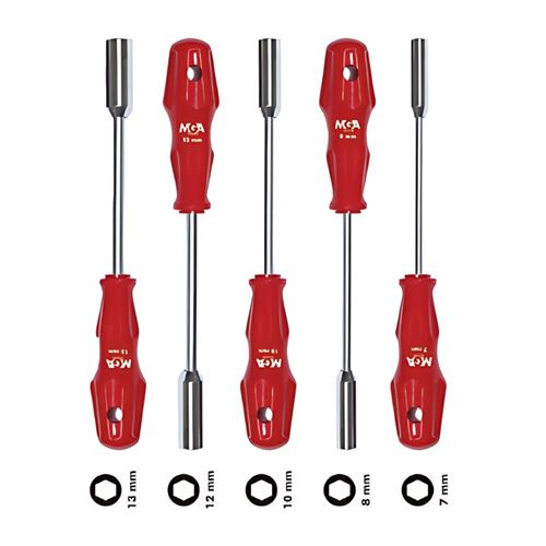 Mega Lokma Uçlu Tornavida Takımı 5 Parça