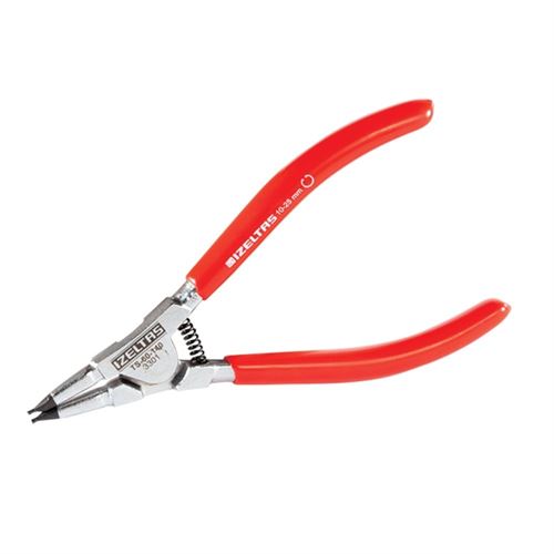 İzeltaş 3301120180 Dış Segman Pense Yaylı Düz Uçlu 180 mm