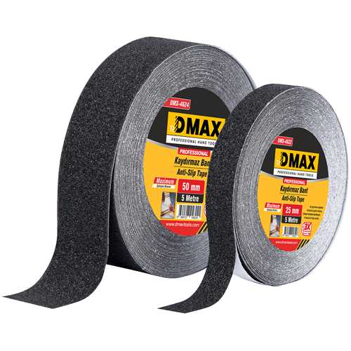 Dmax DMX4678 Kendinden Yapışkanlı Kaydırmaz Bant 25 mm x 25 Metre