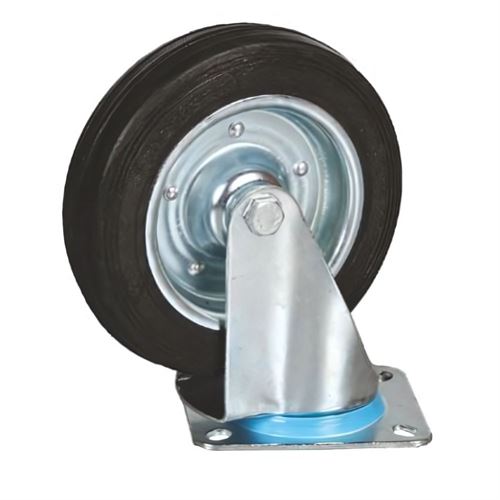 Mertsan Yük Taşıama Servis Tekerleği Kauçuk Dönerli Tip 80x30 mm