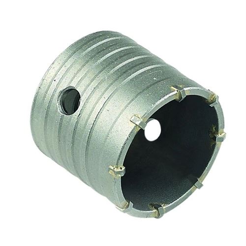 Gfb Adaptörsüz Buat Açma Elmaslı Beton Delme Panç 65 mm