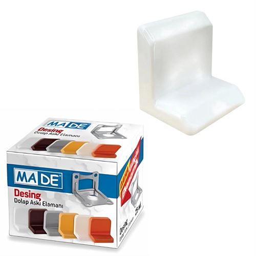 Made Dolap Askı Elemanı Beyaz