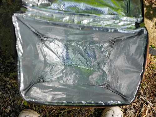 Işık Camping Askeri Soğutuculu Kamp Çantası 30 Litre