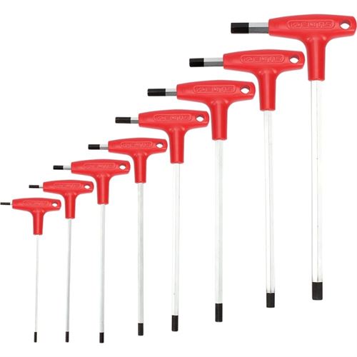 İzeltaş 4920008108 Allen Anahtar Takımı T Tipi 8 Parça