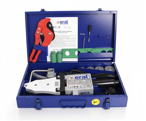 Eral ER02 PPRC Kaynak Makinası 20-40 mm Paftalı 1200 Watt