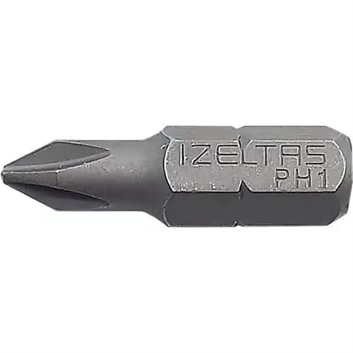 İzeltaş 4820210001 Yıldız Bits Uç PH1x25 mm