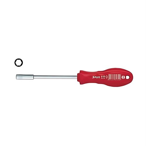 İzeltaş 1006071200 Manyetik Lokma Bits Tutucu Tornavida X-Plus 6.3x120 mm