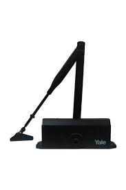 Kale KD002/20-004 Siyah Dar Tip Kapı Hidroliği 40-65 kg No:3