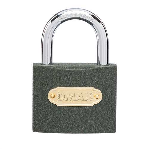 Dmax DMX4590 Gri Döküm Asma Kilit 25 mm