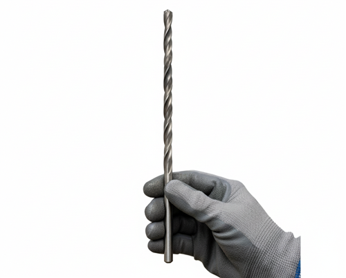 Mte Hss DIN 340 Matkap Ucu Silindirik Saplı Uzun 4.2 mm