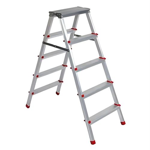 Master 021022 Merdiven Alüminyum 5 Basamak Çift Çıkışlı