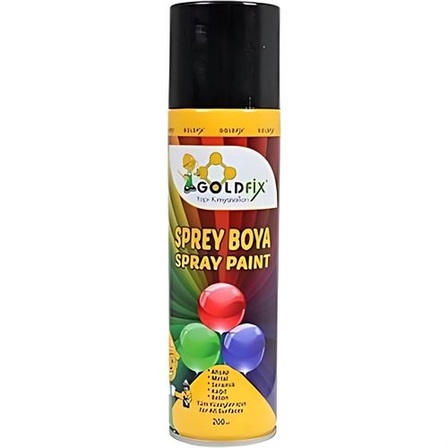 Goldfix Sarı Sprey Boya 200 ml