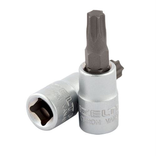 İzeltaş 1107061230 Lokmalı Star Torx Uç T30 1/4''