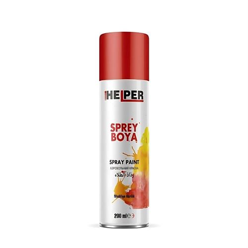 Helper Sprey Boya RAL3020 Trafik Kırmızı 200 ml