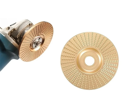 Dmax DMX4759 Düz Ahşap Eğe Disk Gold 115x22 mm
