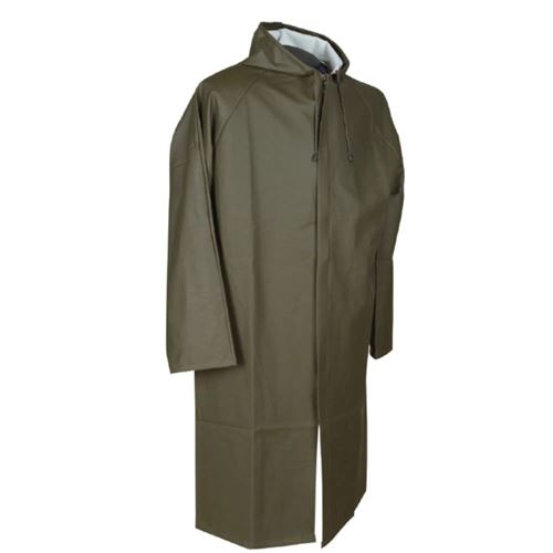 YAĞMURLUK PARDESU ASTARLI YEŞİL 0,32 mm