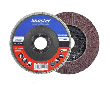 Master 503931 Flap Disk Alüminyum Oksit 180 mm 60 Kum