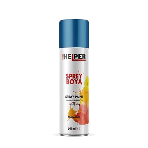 Helper Sprey Boya RAL5017 Trafik Mavi 200 ml