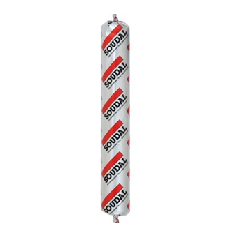 Soudal Silirub EPDM Sosis Siyah 600 ml
