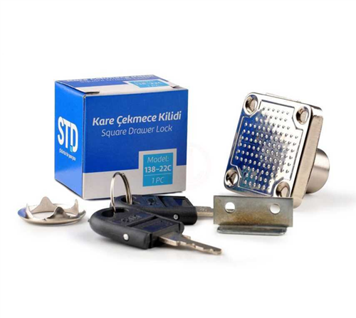 Standart Kare Çekmece Kilidi