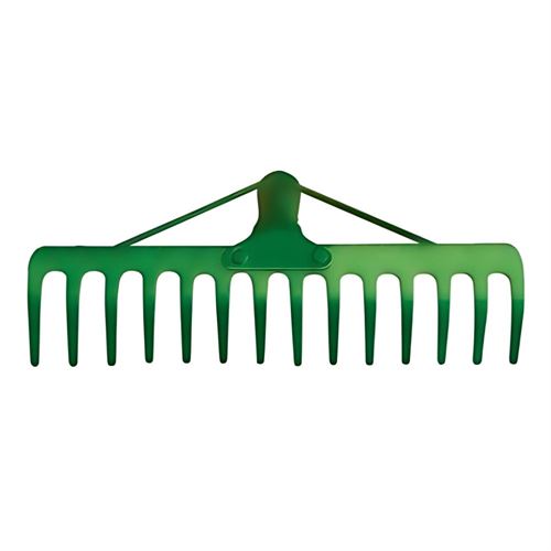 Keskin Sapsız Takviyeli Tırmık Çelik Tip 14 Diş 4 mm