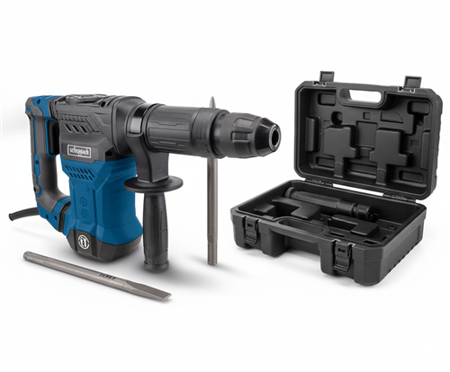 Scheppach AB1500X Profesyonel Elektrikli Kırıcı Matkap 6 Kg 1300 Watt