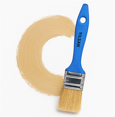 Yılsan Plastik Saplı Kestirme Boya Fırçası No:4
