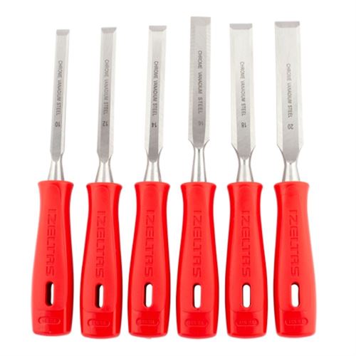 İzeltaş 5010008106 Iskarpela Ahşap İşleme Takımı 6 Parça