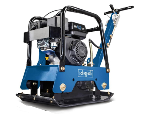 Scheppach HP2500S Benzinli Zemin Sıkıştırma Makinası 6.5 Hp Tabla 630x400 mm