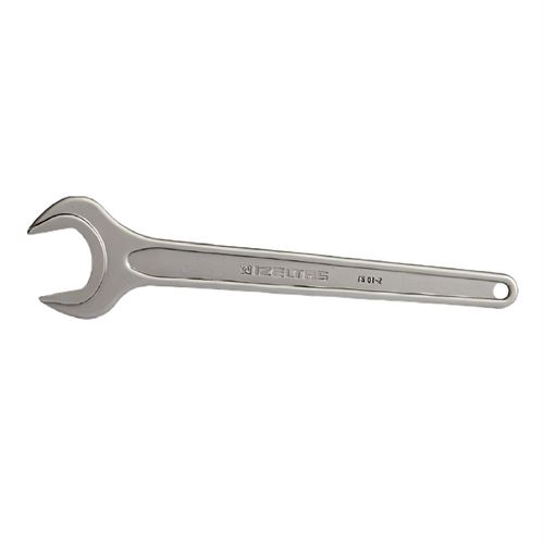 İzeltaş 0250010046 Tek Açık Ağız Taçlı Anahtar 46 mm