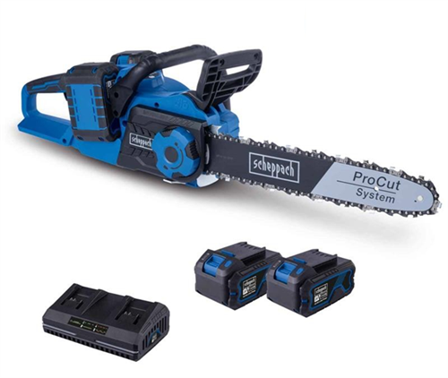 Scheppach BC-CS355DUO 2x4Ah Akülü Ağaç  Kesme Makinesi