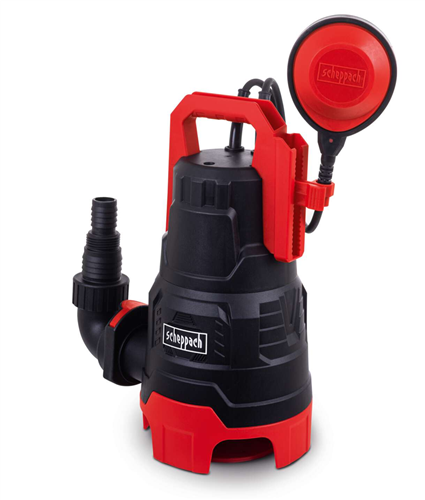 Scheppach DWP400 Kirli Su Dalgıç Pompası 400 Watt