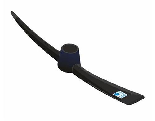 Napron Siyah Çelik Kazma Sapsız 1.7 kg