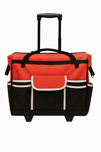 Pasha PTB01 Tekerlekli Mobil Taşıma Bez Alet Takım Çantası