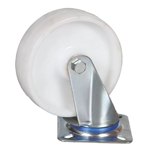 Mertsan Yük Taşıama Servis Tekerleği Polyemid Dönerli Tip 125x40 mm