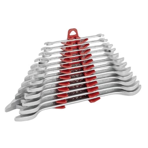 İzeltaş 0130002112 İki Ağız Anahtar Takımı Uzun Boy 12 Parça