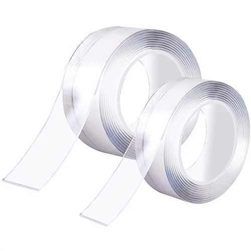 Dmax DMX4620 Şeffaf Çift Taraflı Silikon Bant