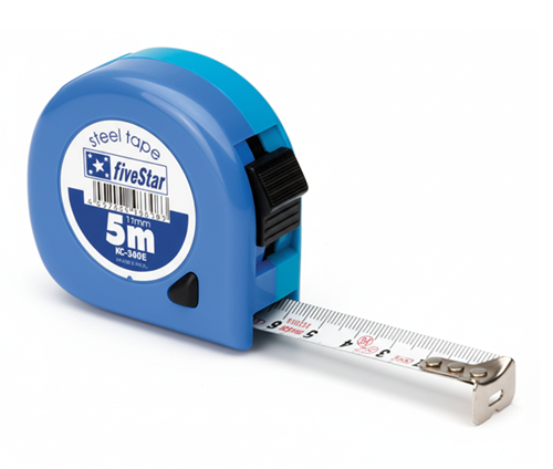 Fivestar Çelik Şerit Metre 5 Mt x 19 mm