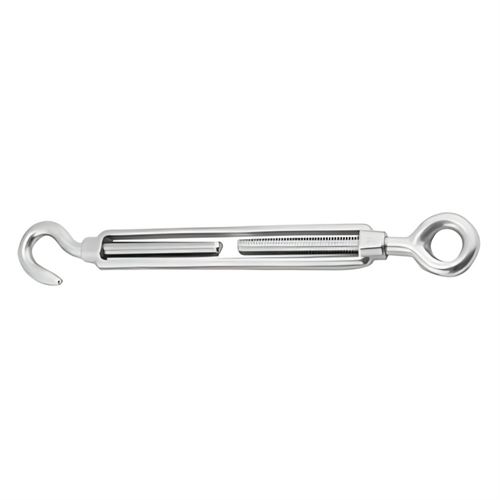 Master 535026 Galvanizli Çektirme Kanca Halka Uçlu 8 mm