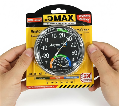 Dmax DMX4652 Analog Termometre Ölçüm Aleti