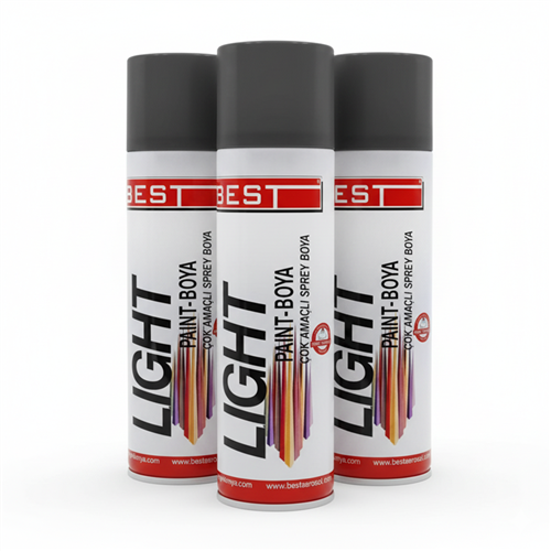 Best Gümüş Sprey Boya 225 ml