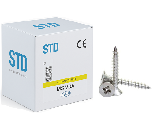 Standart Yhb Sunta Vidası 5.0x45 mm 200'lü Paket