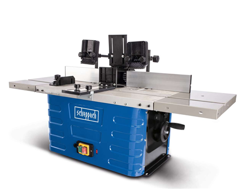 Scheppach HF60 Tezgah Ahşap Freze Makinası 1500 Watt