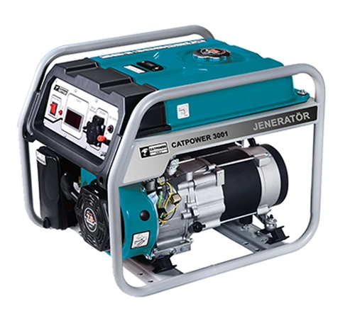 Catpower 3001 Benzinli Jeneratör 7.5 HP 3 kVA