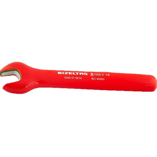 İzeltaş 0255010017 Tek Açık Ağız Anahtar Super İzole 17 mm