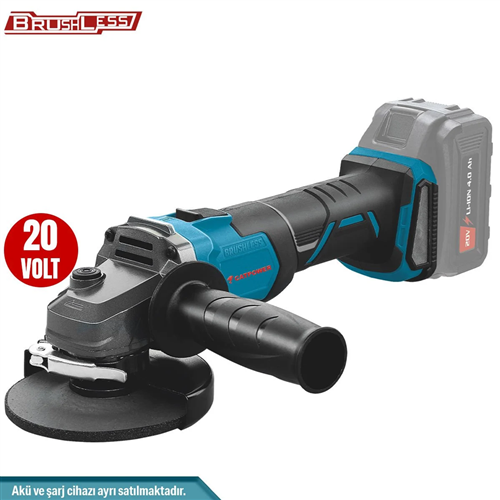 Catpower 4132 Akülü Avuç Taşlama Kömürsüz Motor  Solo (Aküsüz) Paket