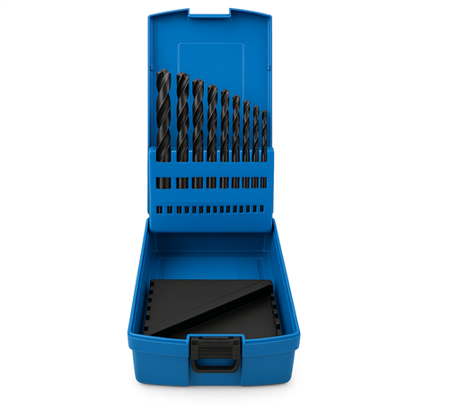 Master 530830 Hss Matkap Ucu 19 Parça 1-10 mm