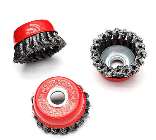 ÖZS Burgulu Çanak Fırça 100 mm