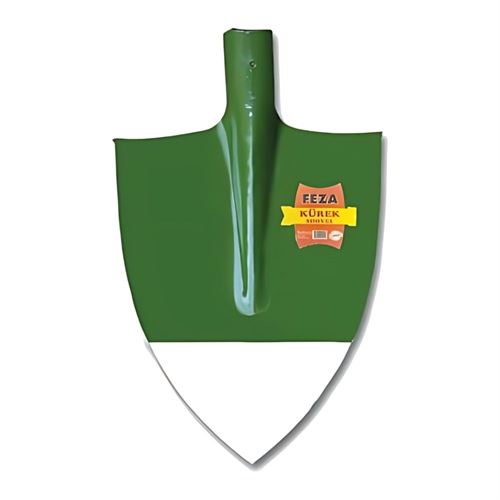 Feza Bel Küreği Sivri Metal Gövdeli